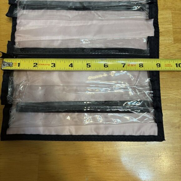 Mary Kay Travel Roll Up Bag Cosmetic Make Up Organizer Hanging Removable Pouches - Picture 4 of 6